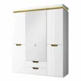 Шкаф распашной Closetta Romano 4D2S