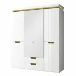 Шкаф распашной Closetta Romano 4D2S