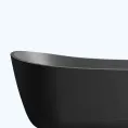 Ванна AquaBloc Lux гидромассажная 150x100L Люкс