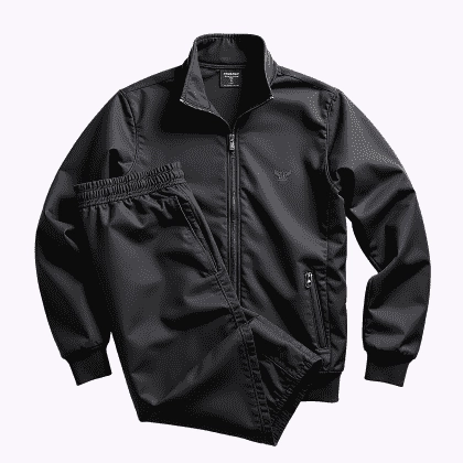 Спортивный костюм женский Nuvella «Black Motion»