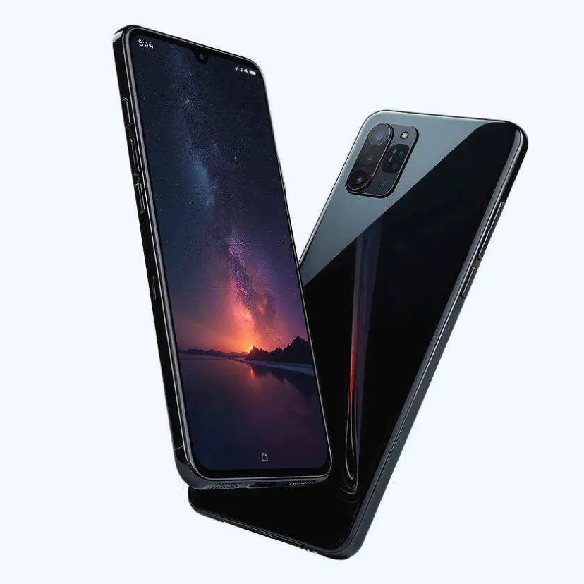 Смартфон Zyra Mobile A55G (черный, ОЗУ 8 ГБ, память 256 ГБ)