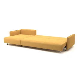Диван угловой NordRest Next (желтый)